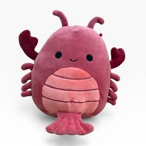 Squishmallows Lorono the Red Lobster plush toy cute and cuddly